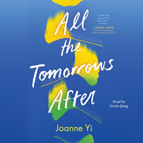 ALL THE TOMORROWS AFTER